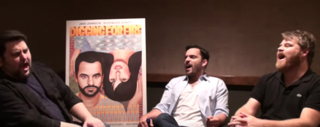 DIGGING FOR FIRE interview with Jake Johnson & Steve Berg – we scream at the end DIGGING FOR FIRE interview with Jake Johnson & Steve Berg – we scream at the end
