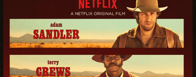 THE RIDICULOUS 6 trailer – Adam Sandler leads an all-star Western comedy for Netflix