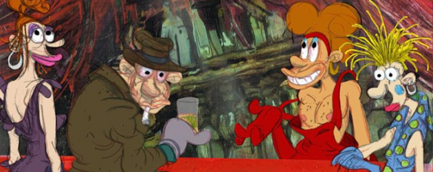 Trailer for Ralph Bakshi’s THE LAST DAYS OF CONEY ISLAND – available on demand Oct 29