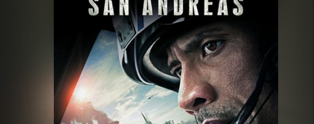 Enter to win a copy of SAN ANDREAS on Blu-ray (now available) plus a t-shirt!