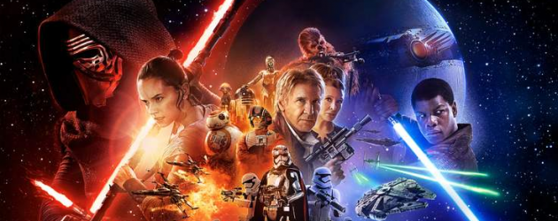 STAR WARS: EPISODE VII – THE FORCE AWAKENS new trailer + really hi-res new poster