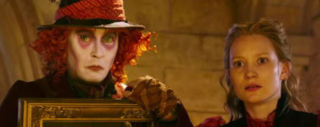 Disney’s ALICE THROUGH THE LOOKING GLASS review by Mark Walters