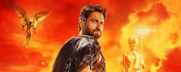 GODS OF EGYPT review by Gary Murray – Gerard Butler & Nikolaj Coster-Waldau are Egyptian eye candy