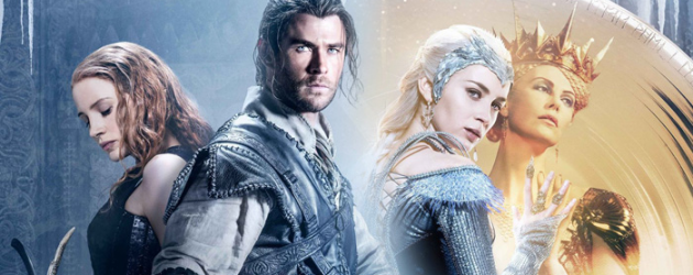 THE HUNTSMAN: WINTER’S WAR trailer/posters – Chris Hemsworth leads a SNOW WHITE sequel, minus Snow White