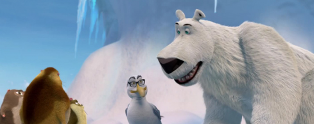 NORM OF THE NORTH trailer – Rob Schneider is an animated polar bear headed to NYC