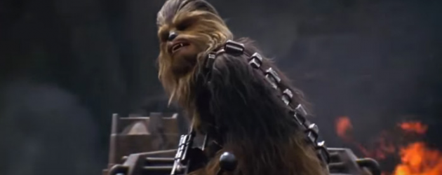 Happy Thanksgiving! New STAR WARS: EPISODE VII – THE FORCE AWAKENS 60-second TV spot