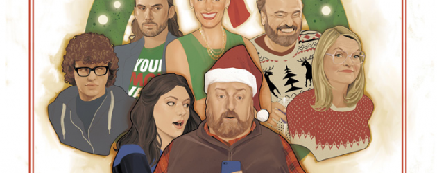UNCLE NICK trailer & poster by Phil Noto – Brian Posehn is coming to ruin Christmas