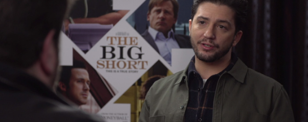THE BIG SHORT interview with John Magaro on working with Adam McKay, Brad Pitt & more