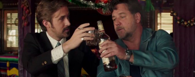 Russell Crowe & Ryan Gosling star in THE NICE GUYS trailer(s), from director Shane Black