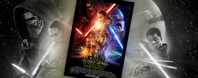 Dallas – win 4 seats to see STAR WARS: THE FORCE AWAKENS Friday 7pm at Texas Theatre