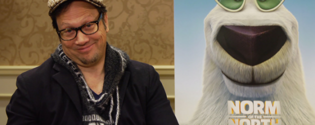 Rob Schneider NORM OF THE NORTH interview – playing a polar bear, working with Sandler & more