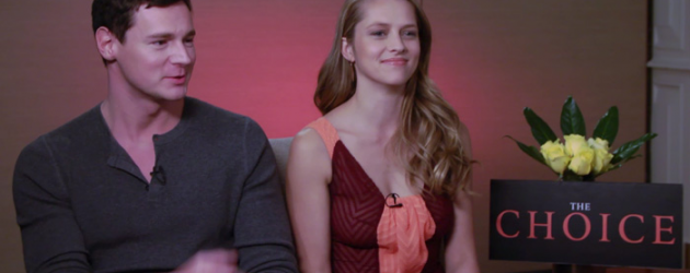 THE CHOICE interview with Benjamin Walker & Teresa Palmer on leading Nicholas Sparks’ latest