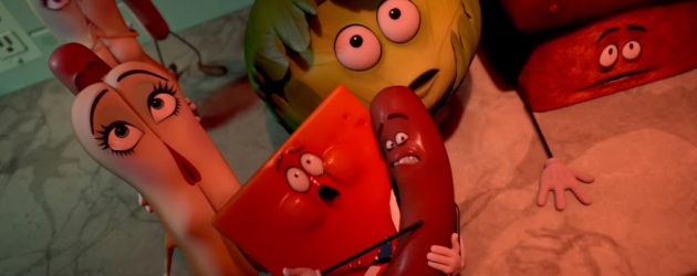 Red band trailer for Seth Rogen’s animated SAUSAGE PARTY is here to eff you up for life
