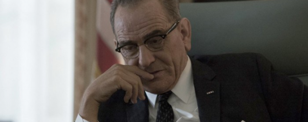 ALL THE WAY teaser trailer – Bryan Cranston goes from stage to screen as LBJ for HBO