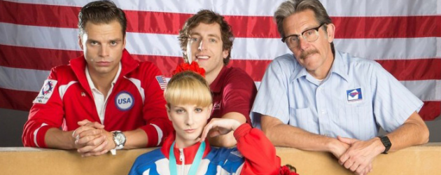 THE BRONZE review by Gary “Heavy Medal” Murray – Melissa Rauch plays a raunchy athlete