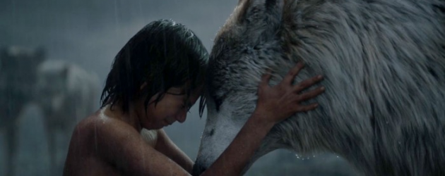 Clip from Disney & Jon Favreau’s live action THE JUNGLE BOOK is pretty moving