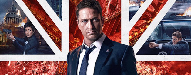 LONDON HAS FALLEN review by Mark Walters – Gerard Butler has to save The President… again