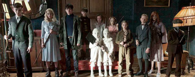 Tim Burton’s MISS PEREGRINE’S HOME FOR PECULIAR CHILDREN trailer & poster