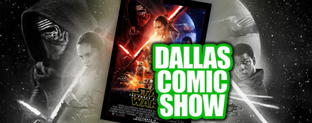 DFW, join us at Zeus Comics on Saturday for a DALLAS COMIC SHOW Star Wars giveaway!