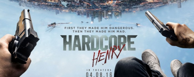 HARDCORE HENRY review by Gary Murray – the intense POV action is fun for a bit