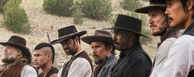 THE MAGNIFICENT SEVEN new trailer – Chris Pratt & Denzel Washington in the Old West