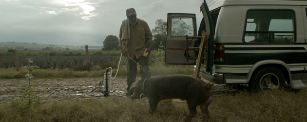 Dallas, win seats at a 2nd DIFF screening of MR. PIG, Diego Luna attending Monday 9:45pm