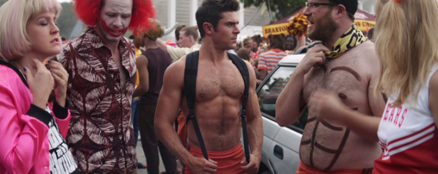 NEIGHBORS 2 red band trailer/poster – Seth Rogen needs Zac Efron to defeat Chloe Moretz