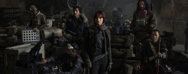 ROGUE ONE: A STAR WARS STORY new TV spots, a featurette, and official rating