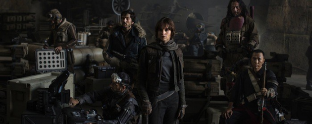 ROGUE ONE: A STAR WARS STORY new trailer debut – Gareth Edwards directs Felicity Jones in a prequel ROGUE ONE: A STAR WARS STORY new trailer debut – Gareth Edwards directs Felicity Jones in a prequel