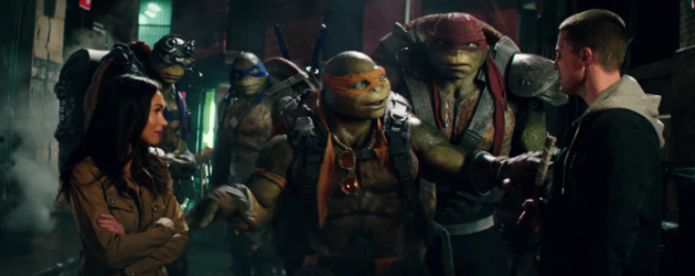 New TEENAGE MUTANT NINJA TURTLES: OUT OF THE SHADOWS trailer reintroduces the team