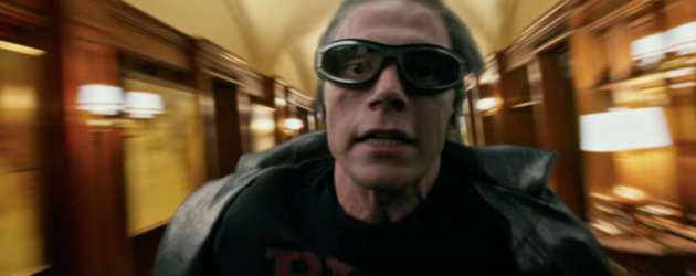 See a behind the scenes Quicksilver video from X-MEN: APOCALYPSE… if you saw the film