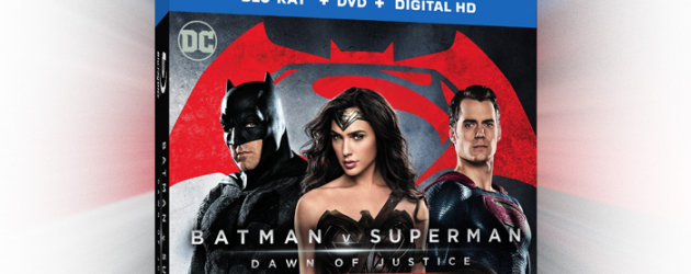 BATMAN v SUPERMAN: DAWN OF JUSTICE Ultimate Edition Blu-ray trailer & info