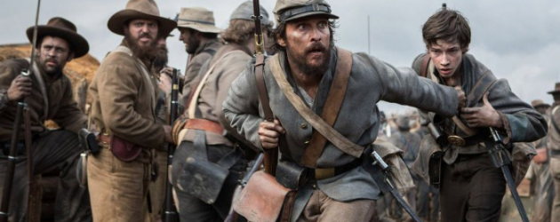 FREE STATE OF JONES review by Mark Walters – Matthew McConaughey fights for freedom