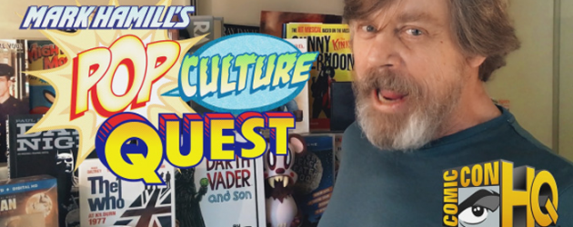 Comic-Con HQ gets particularly awesome with MARK HAMILL’S POP CULTURE QUEST
