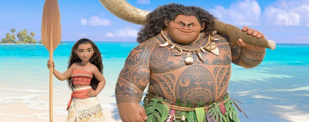MOANA review by Mark Walters – Disney delivers their strongest female character yet