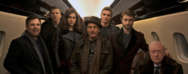 NOW YOU SEE ME 2 review by Ronnie Malik – The Four Horsemen have a new bag of tricks