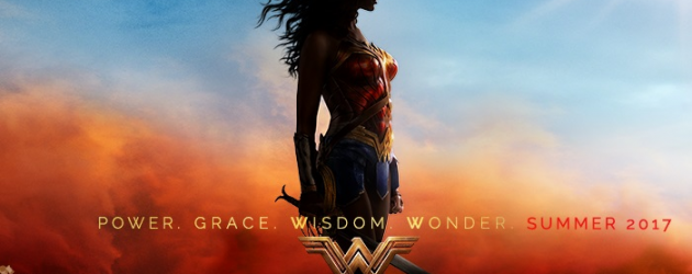 New WONDER WOMAN trailer/poster – Gal Gadot & Chris Pine reinvent the Amazon princess