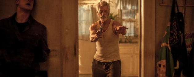 DON’T BREATHE review by Mark Walters – These kids will literally rob you blind