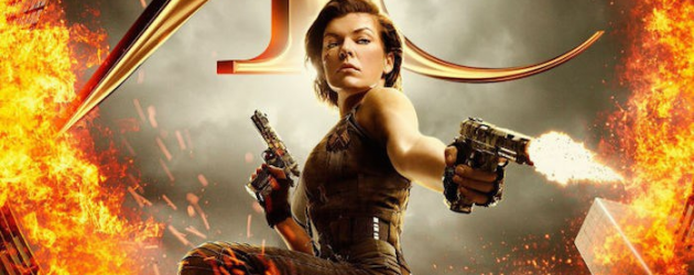 RESIDENT EVIL: THE FINAL CHAPTER teaser trailer & posters – Milla Jovovich comes home RESIDENT EVIL: THE FINAL CHAPTER teaser trailer & posters – Milla Jovovich comes home