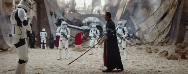 ROGUE ONE: A STAR WARS STORY International trailer offers some slightly different material