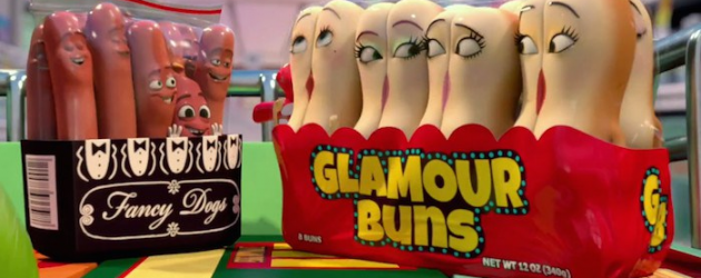 SAUSAGE PARTY review by Rahul Vedantam – Seth Rogen gets animated, and not in a kid way