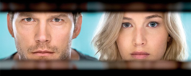 New PASSENGERS trailer – Jennifer Lawrence and Chris Pratt find interstellar love & peril