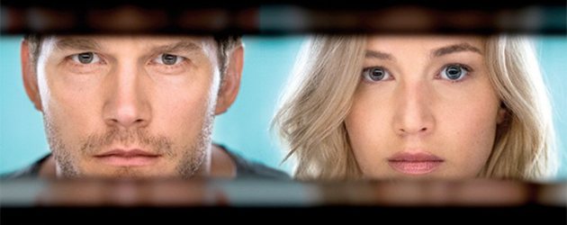 PASSENGERS review by Mark Walters – Chris Pratt & Jennifer Lawrence find love in space