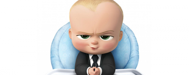 Dreamworks Animation’s THE BOSS BABY final trailer, Alec Baldwin is a baby with a briefcase
