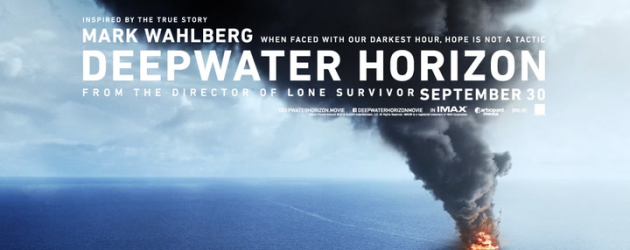 DEEPWATER HORIZON review by Mark Walters – Mark Wahlberg headlines a BP oil spill thriller
