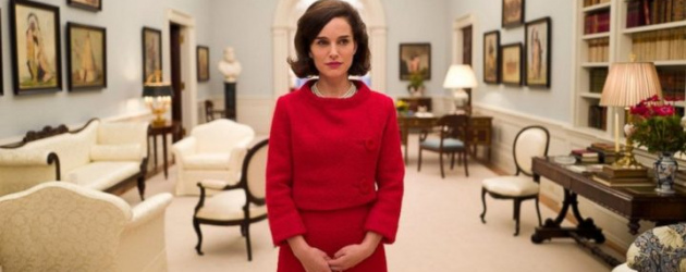 JACKIE trailer & poster – Natalie Portman portrays Jacqueline Kennedy in mourning