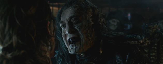 PIRATES OF THE CARIBBEAN: DEAD MEN TELL NO TALES teaser trailer & poster premiere PIRATES OF THE CARIBBEAN: DEAD MEN TELL NO TALES teaser trailer & poster premiere