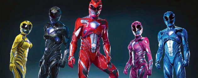 Lionsgate & Saban’s POWER RANGERS movie New York Comic-Con teaser trailer & posters