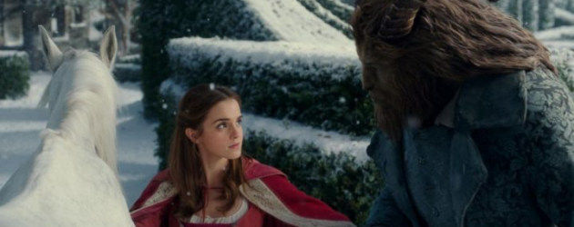 BEAUTY AND THE BEAST trailer & poster – Disney’s classic goes live action with Emma Watson