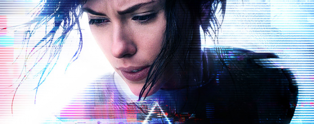 GHOST IN THE SHELL poster & full trailer debut starring Scarlett Johansson & Takeshi Kitano